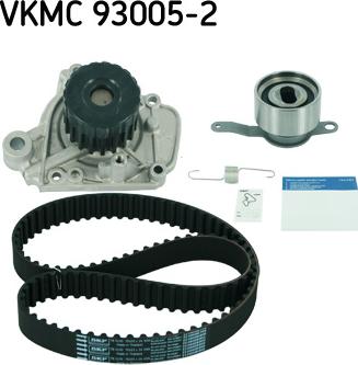 SKF VKMC 93005-2 - Водяний насос + комплект зубчатого ременя avtolavka.club