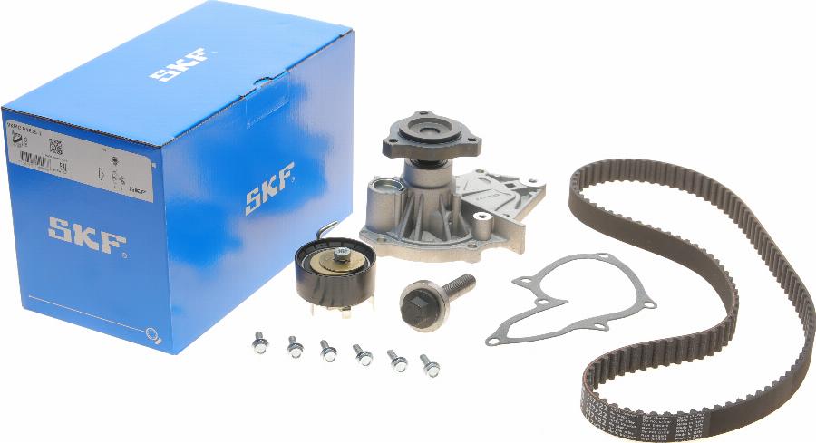 SKF VKMC 04215-1 - Водяний насос + комплект зубчатого ременя avtolavka.club