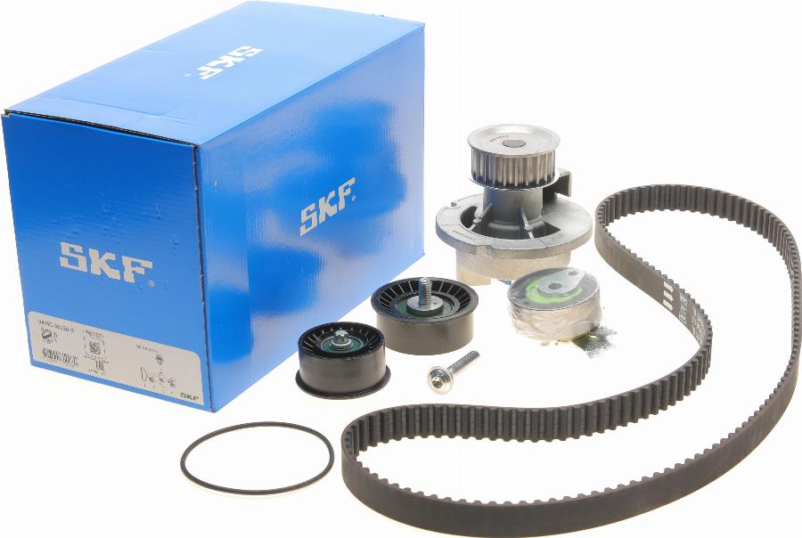 SKF VKMC 05156-3 - Водяний насос + комплект зубчатого ременя avtolavka.club