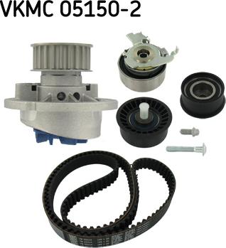 SKF VKMC 05150-2 - Водяний насос + комплект зубчатого ременя avtolavka.club