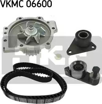 SKF VKMC 06600 - Водяний насос + комплект зубчатого ременя avtolavka.club