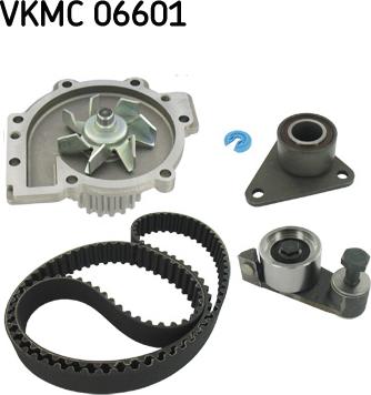 SKF VKMC 06601 - Водяний насос + комплект зубчатого ременя avtolavka.club