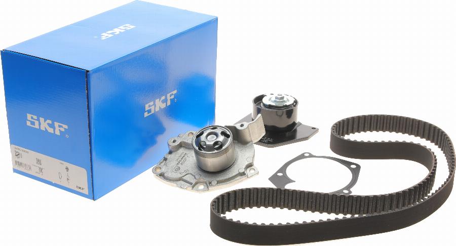 SKF VKMC 06008 - Водяний насос + комплект зубчатого ременя avtolavka.club