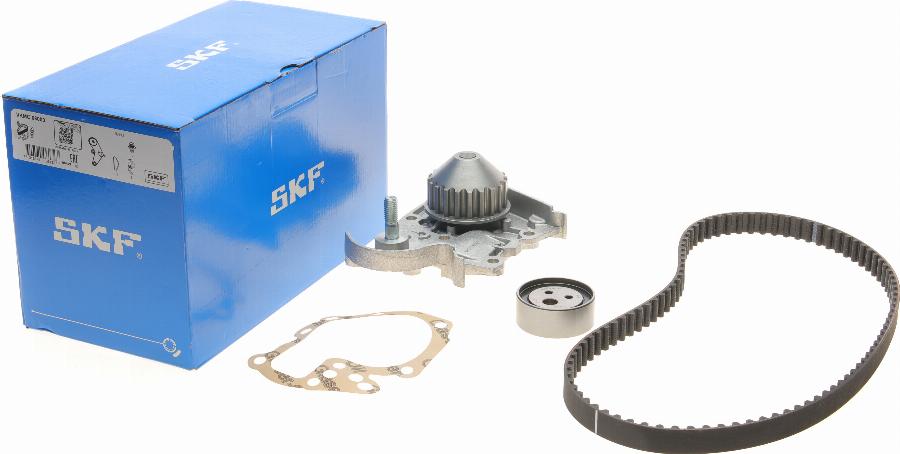 SKF VKMC 06003 - Водяний насос + комплект зубчатого ременя avtolavka.club