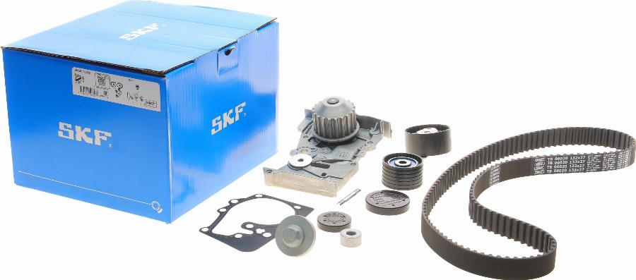 SKF VKMC 06020 - Водяний насос + комплект зубчатого ременя avtolavka.club