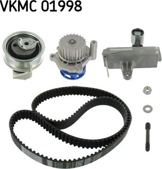 SKF VKMC 01998 - Водяний насос + комплект зубчатого ременя avtolavka.club