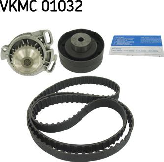 SKF VKMC 01032 - Водяний насос + комплект зубчатого ременя avtolavka.club