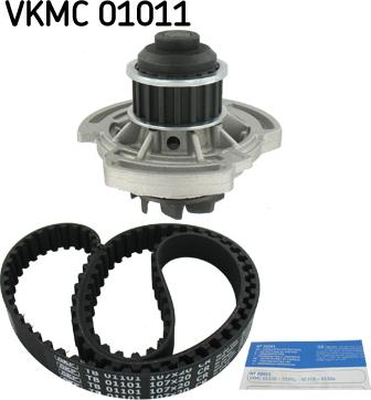 SKF VKMC 01101 - Водяний насос + комплект зубчатого ременя avtolavka.club