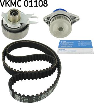 SKF VKMC 01108 - Водяний насос + комплект зубчатого ременя avtolavka.club