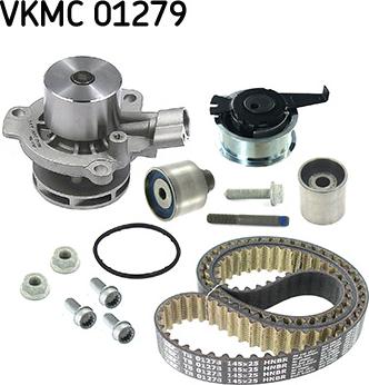 SKF VKMC 01279 - Водяний насос + комплект зубчатого ременя avtolavka.club