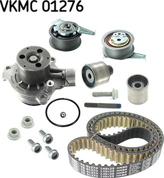 SKF VKMC 01276 - Водяний насос + комплект зубчатого ременя avtolavka.club