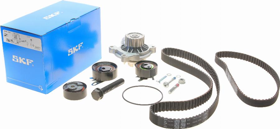 SKF VKMC 01270 - Водяний насос + комплект зубчатого ременя avtolavka.club