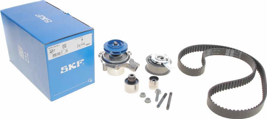 SKF VKMC 01278-1 - Водяний насос + комплект зубчатого ременя avtolavka.club