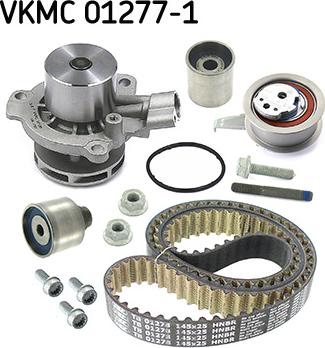 SKF VKMC 01277-1 - Водяний насос + комплект зубчатого ременя avtolavka.club