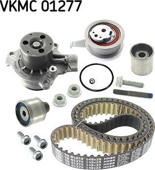 SKF VKMC 01277 - Водяний насос + комплект зубчатого ременя avtolavka.club