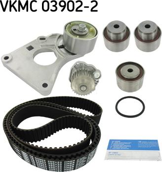 SKF VKMC 03902-2 - Водяний насос + комплект зубчатого ременя avtolavka.club