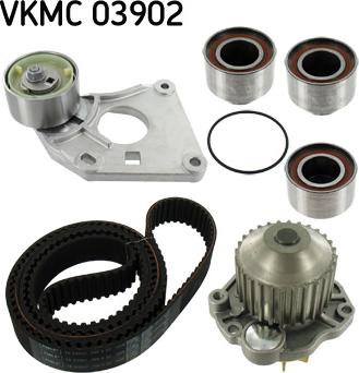 SKF VKMC 03902 - Водяний насос + комплект зубчатого ременя avtolavka.club