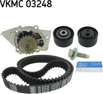 SKF VKMC 03248 - Водяний насос + комплект зубчатого ременя avtolavka.club