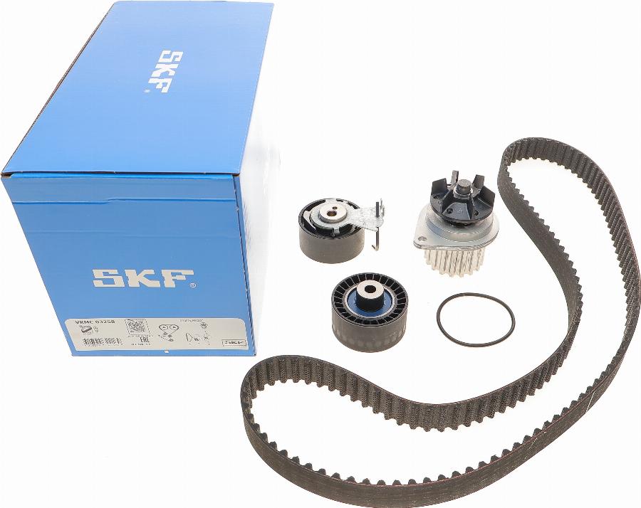 SKF VKMC 03258 - Водяний насос + комплект зубчатого ременя avtolavka.club