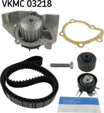 SKF VKMC 03218 - Водяний насос + комплект зубчатого ременя avtolavka.club