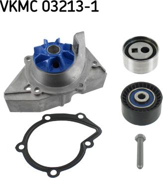 SKF VKMC 03213-1 - Водяний насос + комплект зубчатого ременя avtolavka.club