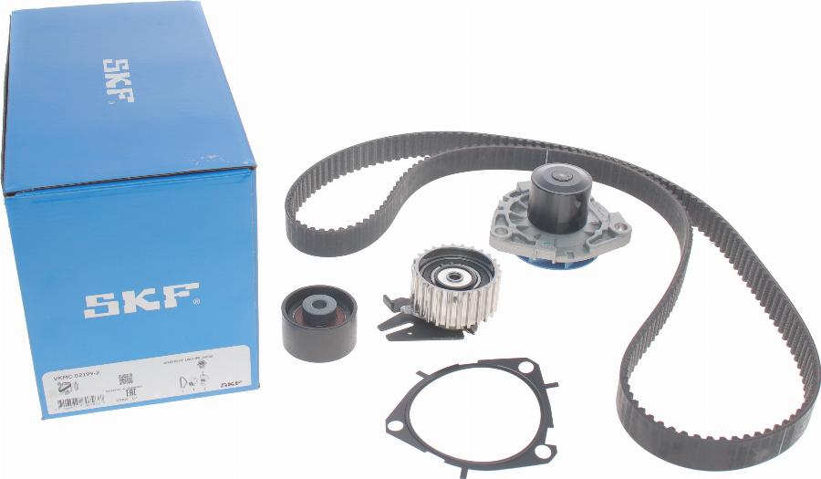 SKF VKMC 02199-2 - Водяний насос + комплект зубчатого ременя avtolavka.club