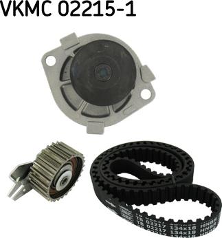 SKF VKMC 02215-1 - Водяний насос + комплект зубчатого ременя avtolavka.club