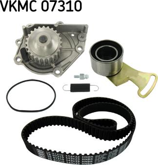 SKF VKMC 07310 - Водяний насос + комплект зубчатого ременя avtolavka.club