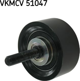 SKF VKMCV 51047 - Паразитний / провідний ролик, поліклиновий ремінь avtolavka.club