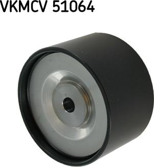 SKF VKMCV 51064 - Паразитний / провідний ролик, поліклиновий ремінь avtolavka.club