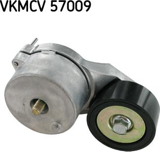 SKF VKMCV 57009 - Паразитний / провідний ролик, поліклиновий ремінь avtolavka.club