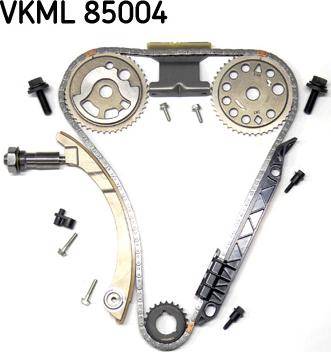 SKF VKML 85004 - Комплект ланцюга приводу распредвала avtolavka.club
