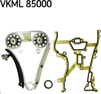 SKF VKML 85000 - Комплект ланцюга приводу распредвала avtolavka.club