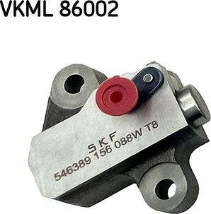 SKF VKML 86002 - Комплект ланцюга приводу распредвала avtolavka.club