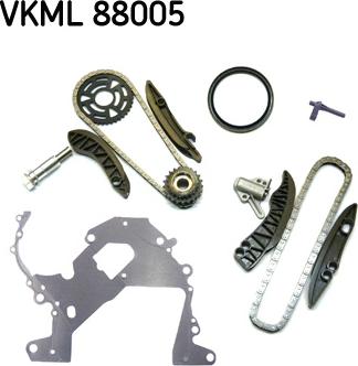 SKF VKML 88005 - Комплект ланцюга приводу распредвала avtolavka.club