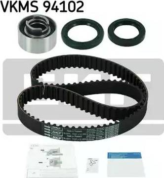 SKF VKMS 94102 - Комплект ременя ГРМ avtolavka.club