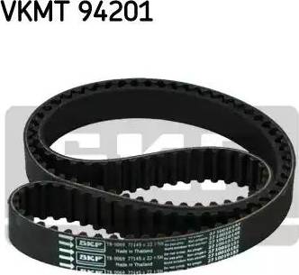 SKF VKMT 94201 - Ремінь ГРМ avtolavka.club