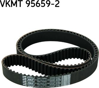 SKF VKMT 95659-2 - Ремінь ГРМ avtolavka.club