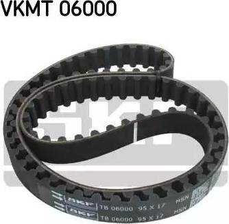 SKF VKMT 06000 - Ремінь ГРМ avtolavka.club