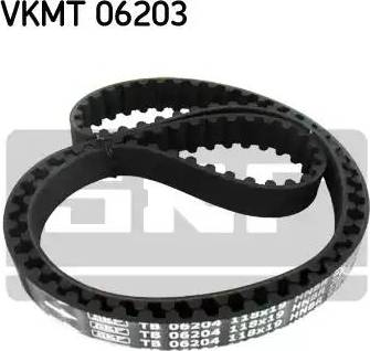 SKF VKMT 06203 - Ремінь ГРМ avtolavka.club