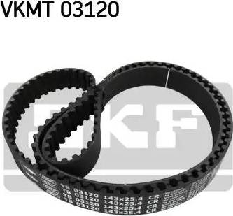 SKF VKMT 03120 - Ремінь ГРМ avtolavka.club