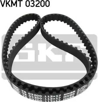 SKF VKMT 03200 - Ремінь ГРМ avtolavka.club