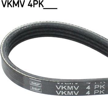 SKF VKMV 4PK990 - Поліклиновий ремінь avtolavka.club