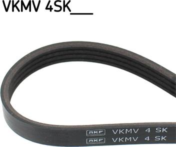 SKF VKMV 4SK663 - Поліклиновий ремінь avtolavka.club