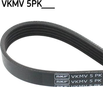 SKF VKMV 5PK1300 - Поліклиновий ремінь avtolavka.club