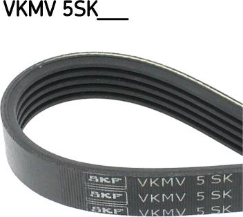 SKF VKMV 5SK690 - Поліклиновий ремінь avtolavka.club