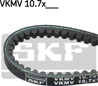 SKF VKMV 10.7x1105 - Клиновий ремінь avtolavka.club