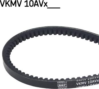 SKF VKMV 10AVx695 - Клиновий ремінь avtolavka.club