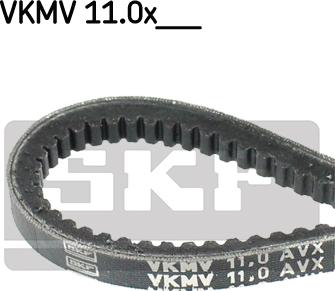 SKF VKMV 11.0x528 - Клиновий ремінь avtolavka.club