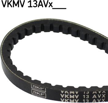 SKF VKMV 13AVx900 - Клиновий ремінь avtolavka.club